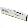 Kingston Technology FURY Beast 32 Go 6000 MT/s DDR5 CL30 DIMM (Kits de 2) White EXPO
