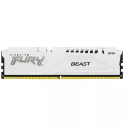 Kingston Technology FURY Beast 32 Go 6000 MT/s DDR5 CL30 DIMM (Kits de 2) White EXPO