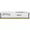 Kingston Technology FURY Beast 32 Go 6000 MT/s DDR5 CL30 DIMM (Kits de 2) White EXPO