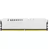 Kingston Technology FURY Beast 32 Go 6000 MT/s DDR5 CL30 DIMM (Kits de 2) White EXPO