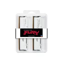 Kingston Technology FURY Beast 32 Go 6000 MT/s DDR5 CL30 DIMM (Kits de 2) White EXPO