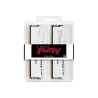 Kingston Technology FURY Beast 32 Go 6000 MT/s DDR5 CL30 DIMM (Kits de 2) White EXPO