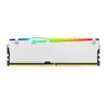 Kingston Technology FURY Beast 32GB 6000MT/s DDR5 CL30 DIMM (Kits de 2) White RGB EXPO