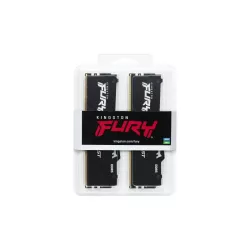 Kingston Technology FURY Beast 128GB 5600MT/s DDR5 CL36 DIMM (Kits de 2) RGB