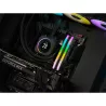 Corsair Vengeance RGB CMH32GX5M2B6000C38 module de mémoire 32 Go 2 x 16 Go DDR5 288-pin DIMM