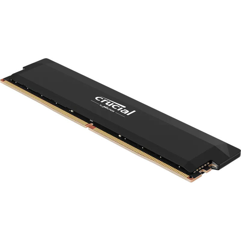 CRUCIAL PRO OC 16G DDR5 6400 BLACK TRAY