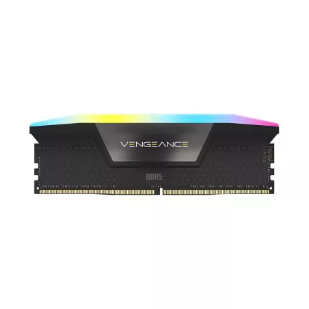 Corsair Vengeance RGB CMH8GX5M1B5200C40 module de mémoire 8 Go 1 x 8 Go DDR5 5200 MT/s 288-pin DIMM