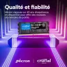 Crucial CT32G64C52CS5 module de mémoire 32 Go 1 x 32 Go DDR5 6400 MT/s 262-pin SO-DIMM