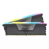 Corsair Vengeance RGB CMH32GX5M2B6000Z38 module de mémoire 32 Go 2 x 16 Go DDR5 6000 MT/s 288-pin DIMM