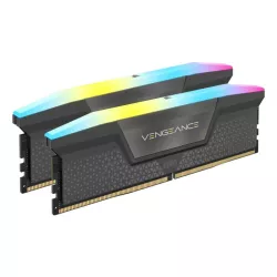 Corsair Vengeance RGB CMH32GX5M2B6000Z38 module de mémoire 32 Go 2 x 16 Go DDR5 6000 MT/s 288-pin DIMM