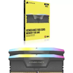 Corsair Vengeance RGB CMH32GX5M2B6000Z38 module de mémoire 32 Go 2 x 16 Go DDR5 6000 MT/s 288-pin DIMM