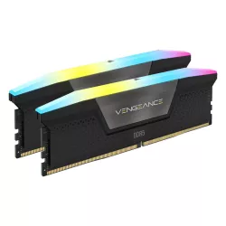 Corsair Vengeance RGB CMH64GX5M2D6000C40 module de mémoire 64 Go 2 x 32 Go DDR5 6000 MT/s 288-pin DIMM