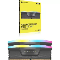 CORSAIR VENGEANCE RGB D5 560016GB (2 x 8GB) CL40 AMD EXPO & Intel X