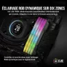 CORSAIR VENGEANCE RGB D5 560016GB (2 x 8GB) CL40 AMD EXPO & Intel X
