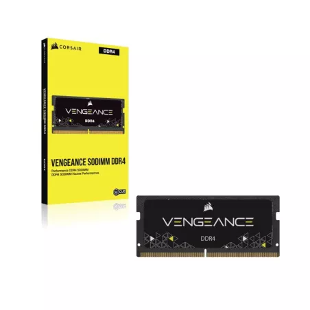 CORSAIR VENGEANCE SODIMM 16GO DDR4 2400Mhz C16 (1x16G)