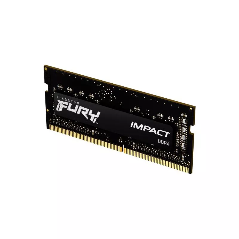 KINGSTON SODIMM 8G (1x8G) D4 3200Mhz FURY Impact
