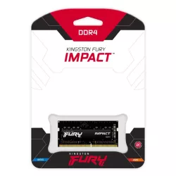 KINGSTON SODIMM 8G (1x8G) D4 3200Mhz FURY Impact