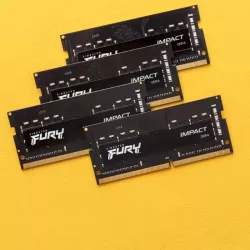 KINGSTON SODIMM 8G (1x8G) D4 3200Mhz FURY Impact