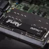 KINGSTON SODIMM 8G (1x8G) D4 3200Mhz FURY Impact