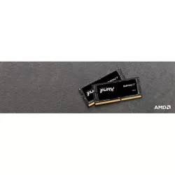 KINGSTON SODIMM 8G (1x8G) D4 3200Mhz FURY Impact