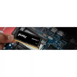 KINGSTON SODIMM 8G (1x8G) D4 3200Mhz FURY Impact