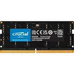 CRUCIAL SODIMM 32G (1x32G) DDR5-5600 *CT32G56C46S5T