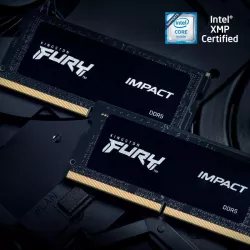 Kingston Technology FURY DDR5 SODIMM Impact PnP CL40 16 Go 5 600 MT/s