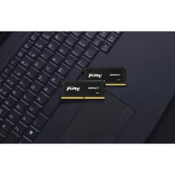 Kingston Technology FURY DDR5 SODIMM Impact PnP CL40 16 Go 5 600 MT/s