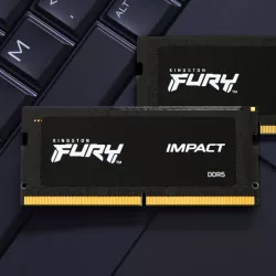 Kingston Technology FURY DDR5 SODIMM Impact PnP CL40 32 Go 5 600 MT/s (Kit de 2)