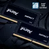 Kingston Technology FURY DDR5 SODIMM Impact PnP CL40 32 Go 5 600 MT/s (Kit de 2)