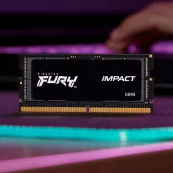 Kingston Technology FURY DDR5 SODIMM Impact PnP CL40 32 Go 5 600 MT/s (Kit de 2)