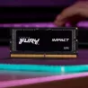 Kingston Technology FURY DDR5 SODIMM Impact PnP CL40 64 Go 5 600 MT/s (Kit de 2)