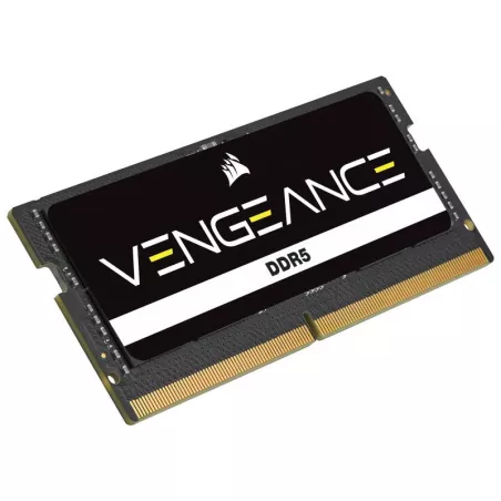 Corsair Vengeance module de mémoire 64 Go 2 x 32 Go DDR5 262-pin SO-DIMM ECC
