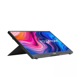 ASUS PA148CTV écran plat de PC 35,6 cm (14") 1920 x 1080 pixels Full HD LED Écran tactile Dessus de table Noir