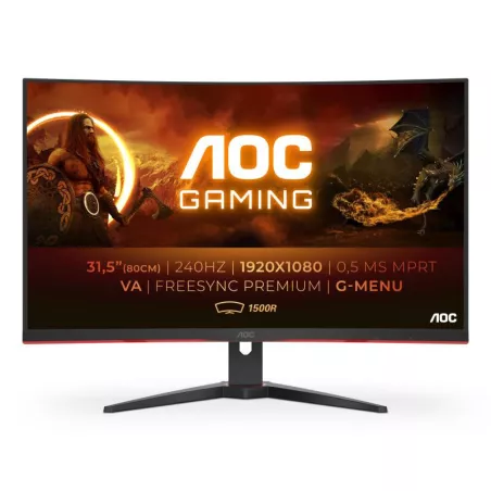 AOC C32G2ZE/BK