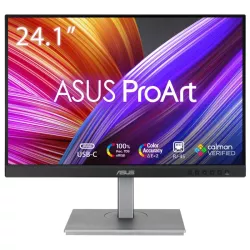 ASUS ProArt PA248CNV écran plat de PC 61,2 cm (24.1") 1920 x 1200 pixels Full HD+ Noir