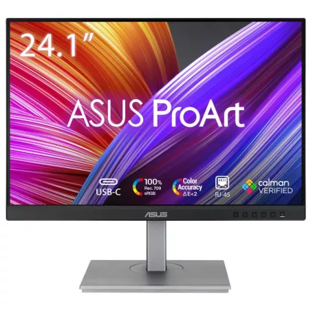 ASUS ProArt PA248CNV écran plat de PC 61,2 cm (24.1") 1920 x 1200 pixels Full HD+ Noir