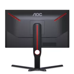 AOC G3 25G3ZM/BK écran plat de PC 62,2 cm (24.5") 1920 x 1080 pixels Full HD Noir, Rouge