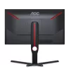 AOC G3 25G3ZM/BK écran plat de PC 62,2 cm (24.5") 1920 x 1080 pixels Full HD Noir, Rouge