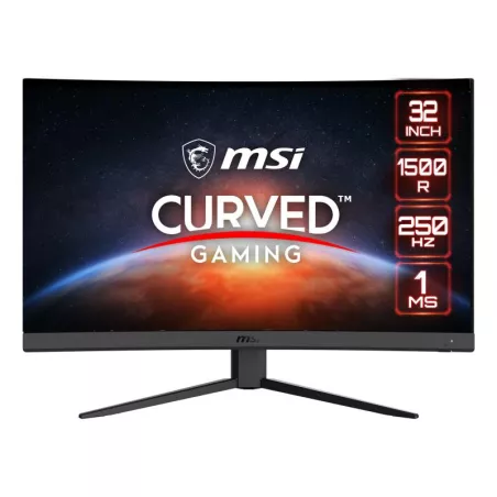 MSI G32C4X écran plat de PC 80 cm (31.5") 1920 x 1080 pixels Full HD Noir