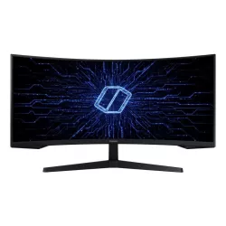 Samsung G55T écran plat de PC 86,4 cm (34") 3440 x 1440 pixels UltraWide Quad HD LED Noir