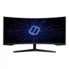 Samsung G55T écran plat de PC 86,4 cm (34") 3440 x 1440 pixels UltraWide Quad HD LED Noir