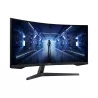 Samsung G55T écran plat de PC 86,4 cm (34") 3440 x 1440 pixels UltraWide Quad HD LED Noir