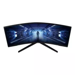 Samsung G55T écran plat de PC 86,4 cm (34") 3440 x 1440 pixels UltraWide Quad HD LED Noir