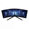 Samsung G55T écran plat de PC 86,4 cm (34") 3440 x 1440 pixels UltraWide Quad HD LED Noir