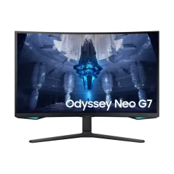 Samsung G75NB écran plat de PC 81,3 cm (32") 3840 x 2160 pixels 4K Ultra HD LED Noir