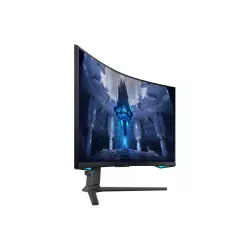 Samsung G75NB écran plat de PC 81,3 cm (32") 3840 x 2160 pixels 4K Ultra HD LED Noir