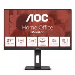 AOC Q27E3UMF écran plat de PC 68,6 cm (27") 2560 x 1440 pixels Quad HD Noir