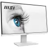 MSI Pro MP243XW écran plat de PC 60,5 cm (23.8") 1920 x 1080 pixels Full HD Blanc