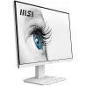 MSI Pro MP243XW écran plat de PC 60,5 cm (23.8") 1920 x 1080 pixels Full HD Blanc